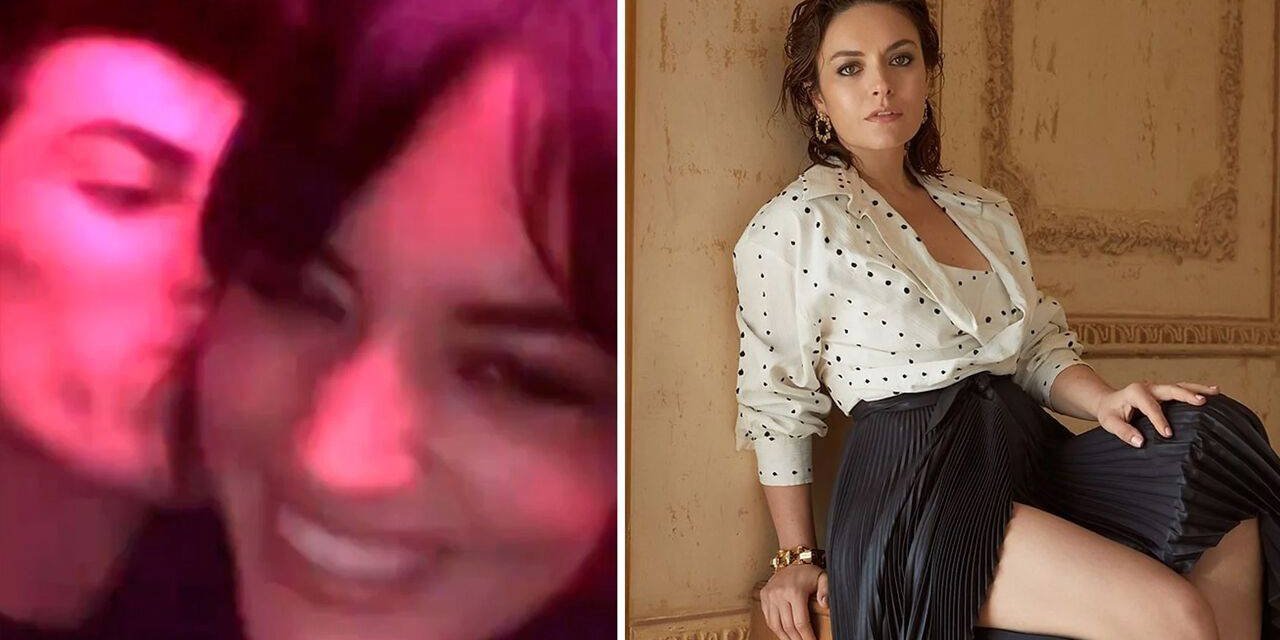 Ezgi Mola sosyal medyada dolaşıma sokulan videoya isyan etti