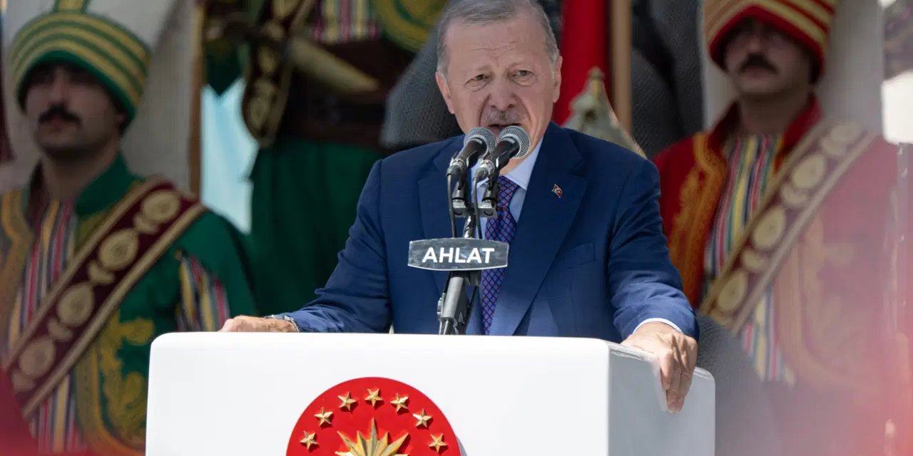 Erdoğan'dan Ahlat'ta 'süreç' açıklaması: 'Yeni bir dönemin kapıları açılacak'