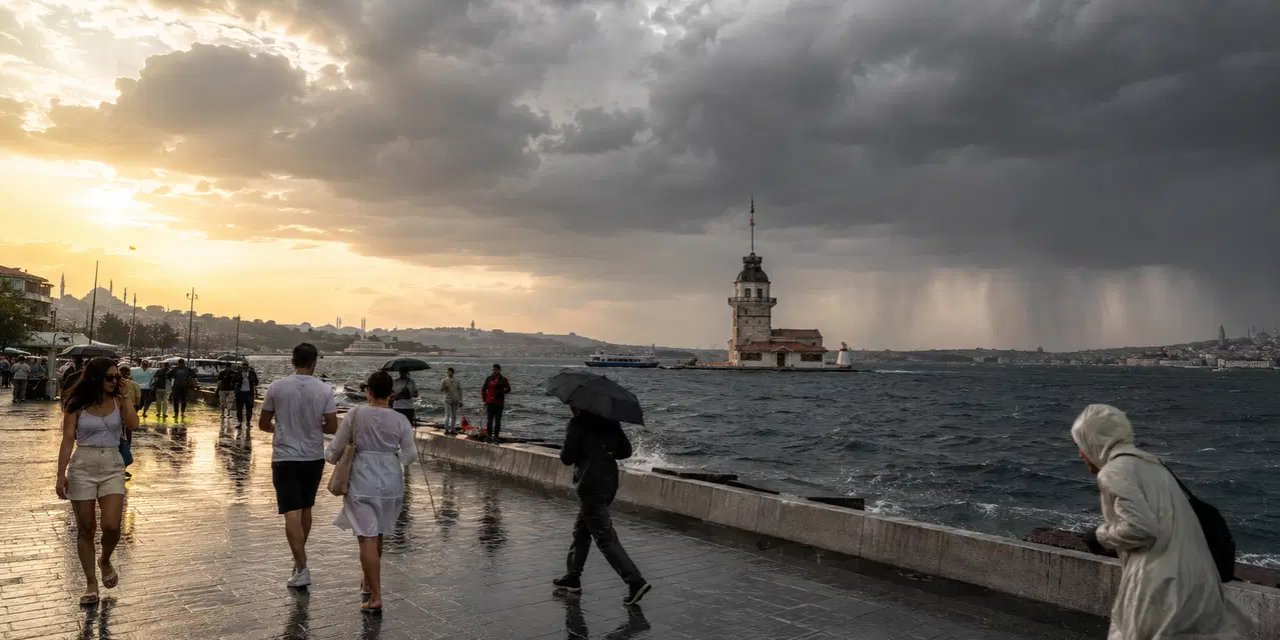 Meteoroloji uzmanları tarih verdi: İstanbul'a sağanak yağış geliyor!