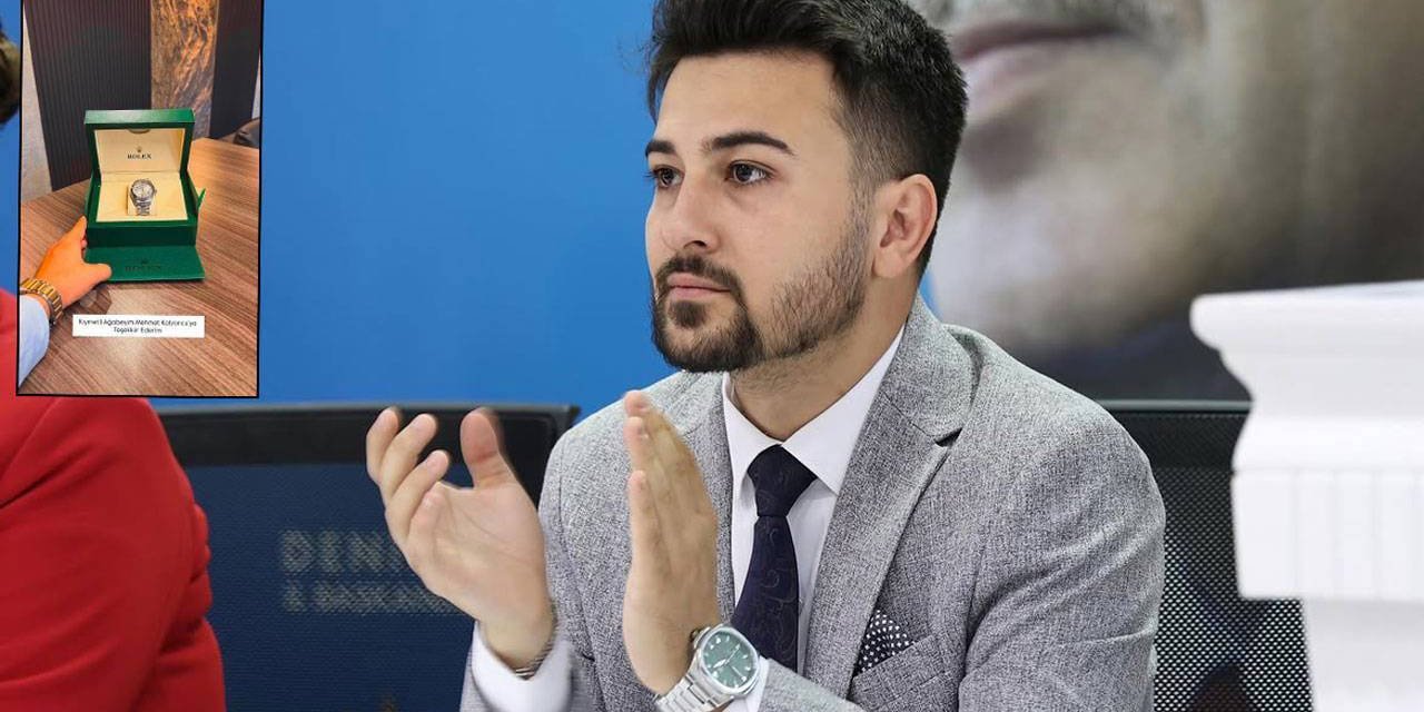 Sosyal medyada gündem olmuştu! Milyonluk Rolex paylaşımı sonrası AKP’li Gençlik Kolları Başkanı istifa etti