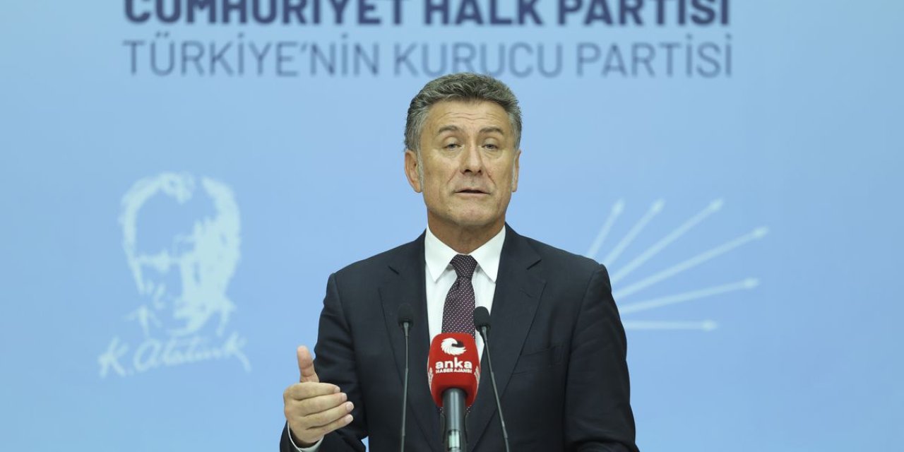 CHP'den çiftçiyi destekleme vurgusu: 'Yeni bir düzen inşa edeceğiz'