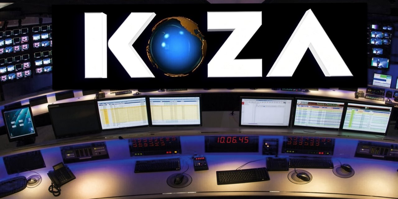 Yeni kurulmuştu: Koza TV'de iki ayrılık