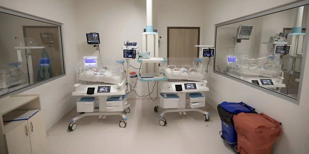 Yenidoğan çetesinde adı geçen hastane satışa çıkarıldı