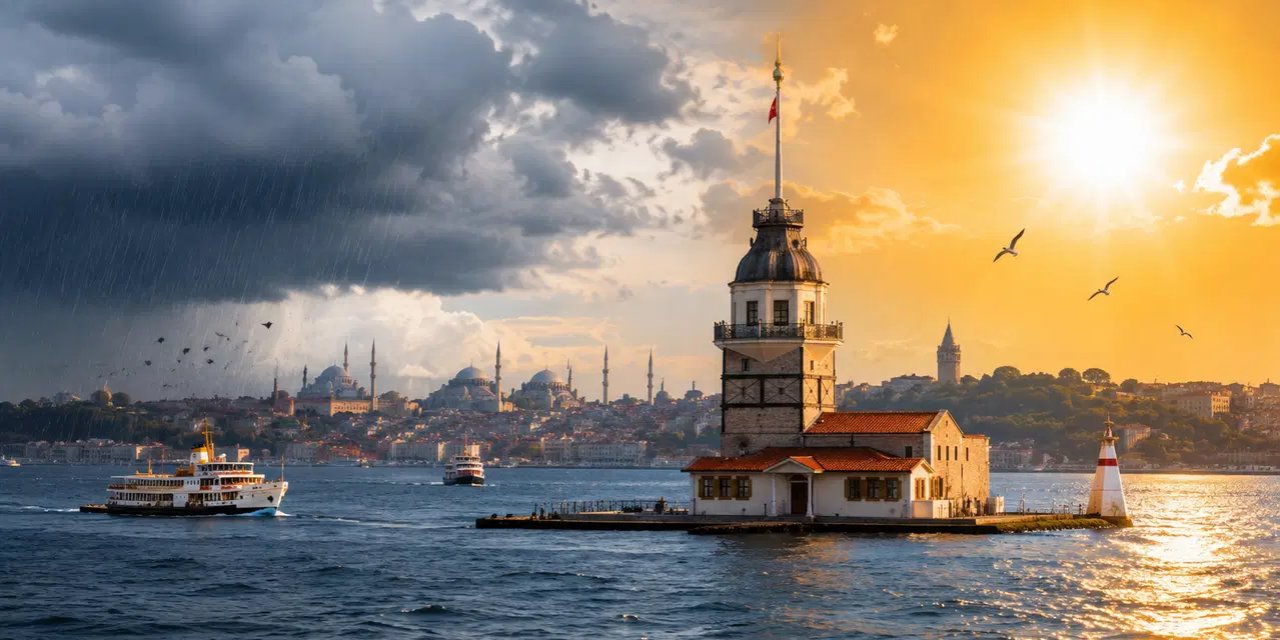 AKOM'dan İstanbul'a uyarı: Cuma günü gök gürültülü sağanak geliyor!