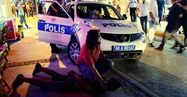 Bodrum'da esnafın müşteri kavgası; 14 yaralı, 25 gözaltı