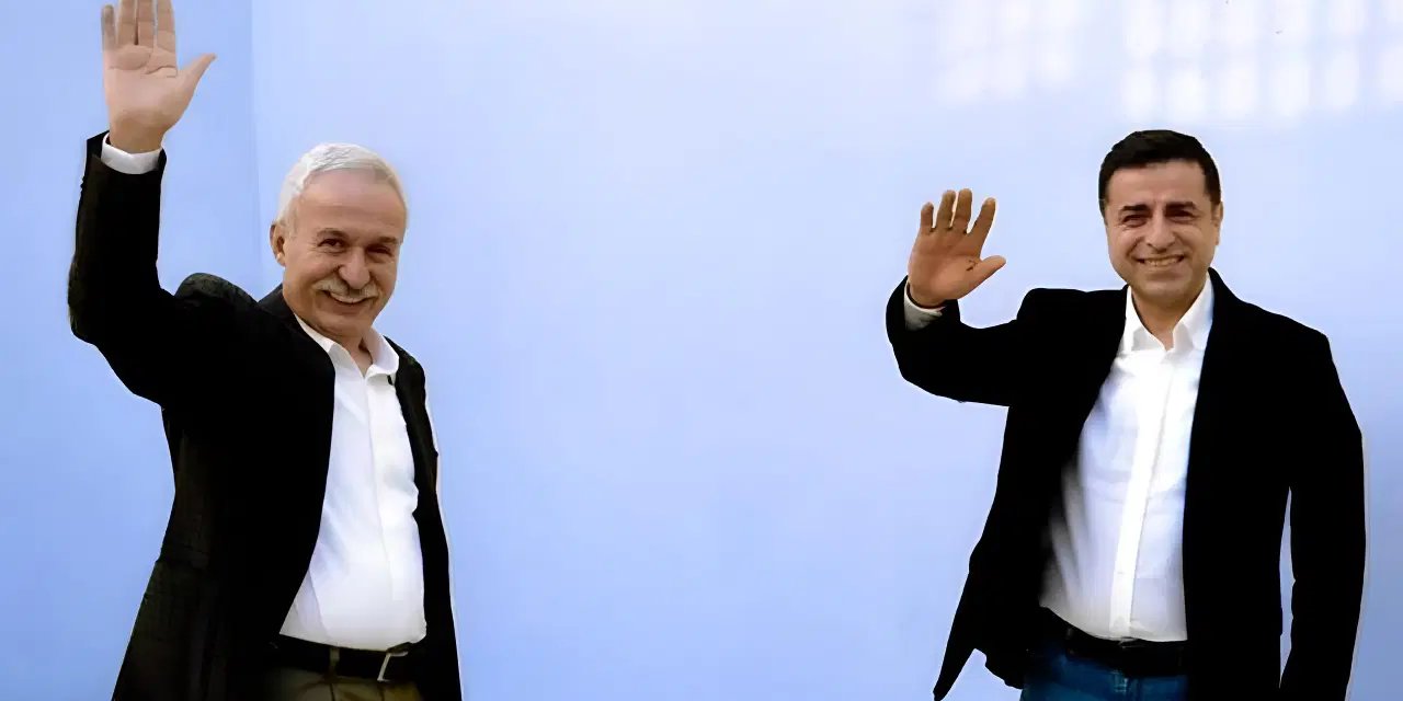 Selahattin Demirtaş duyurdu: Selçuk Mızraklı tahliye oluyor
