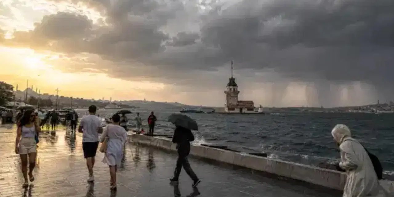 Meteoroloji’den uyarı: Sıcaklıklar yükseliyor, 4 il için sağanak alarmı
