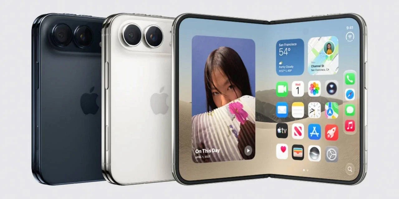Apple'ın ilk katlanabilir iPhone'u tanıtıldı: Türkiye fiyatı dudak uçuklattı