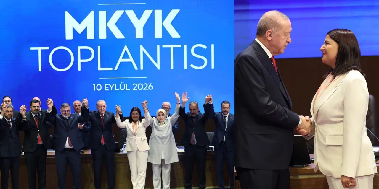 Foça Belediye Başkanı Saniye Bora Fıçı AKP'ye geçti: Rozetini Erdoğan taktı