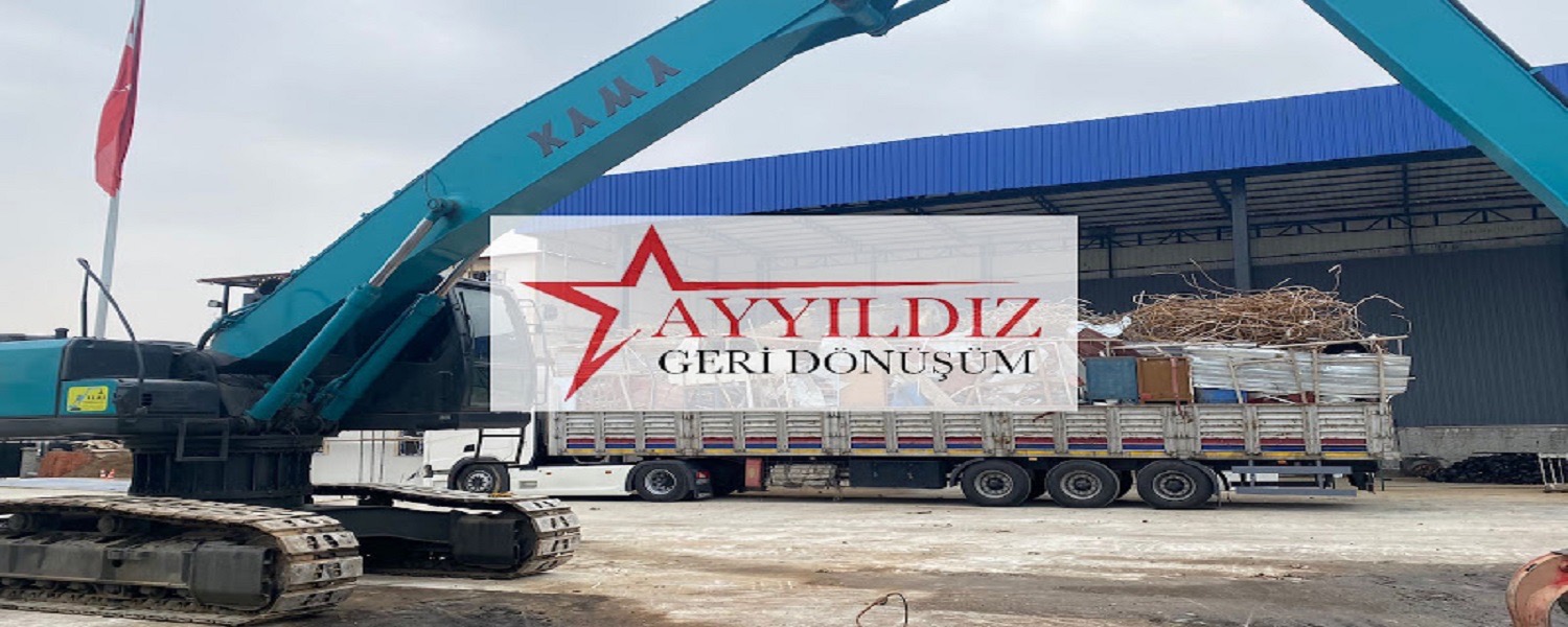 Ay Yıldız Geri Dönüşüm, Metal Hurdaları Ekonomiye Kazandırıyor