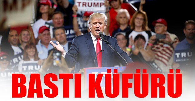 Donald Trump, Orlando katliamcısından bahsederken küfür etti