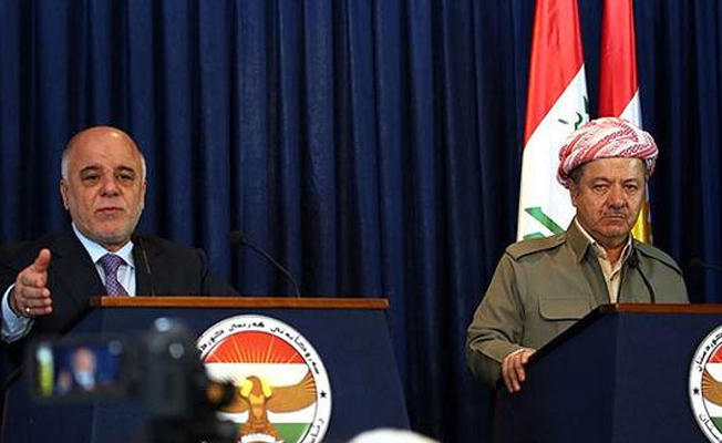 İbadi'den Barzani'ye sert çıkış: Referandum yasal değil tanımayız