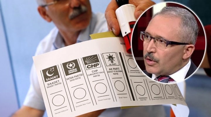 Abdulkadir Selvi’den erken seçim tarihi geldi!