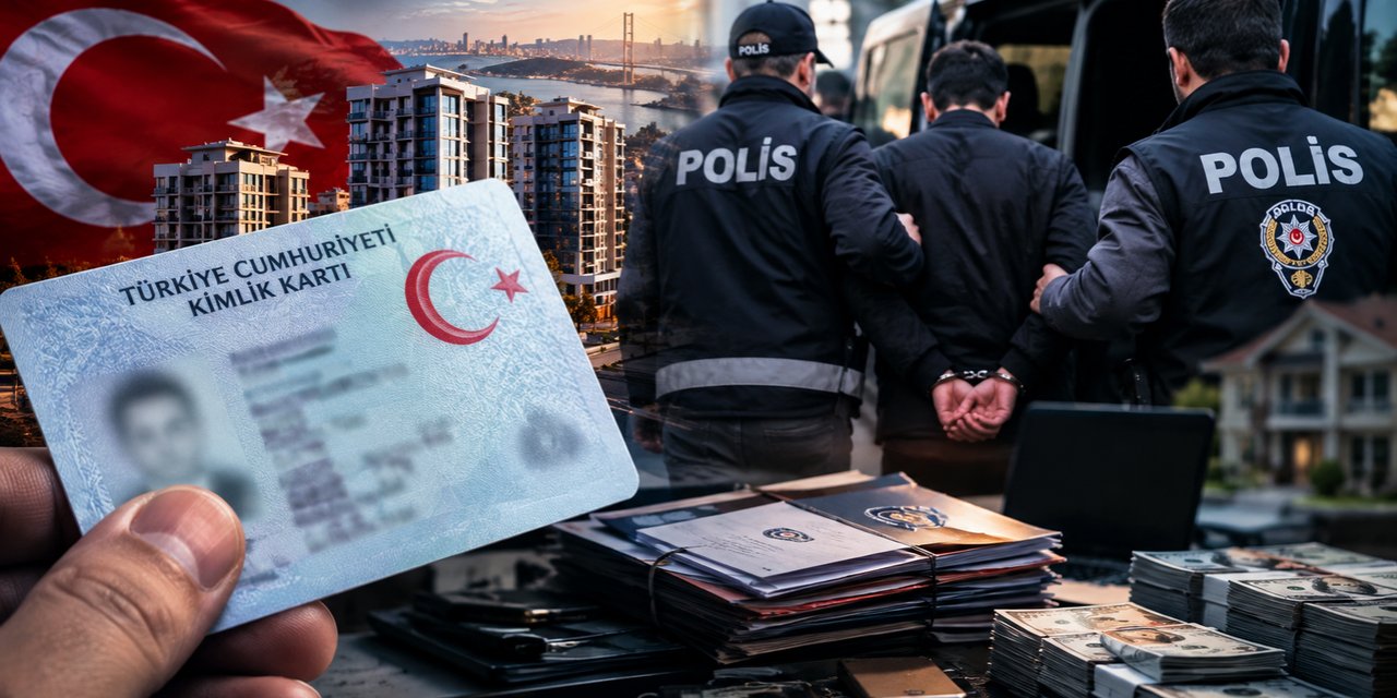 Usulsüz vatandaşlık soruşturmasında ikinci dalga! 30 şirkete kayyım, 72 gözaltı
