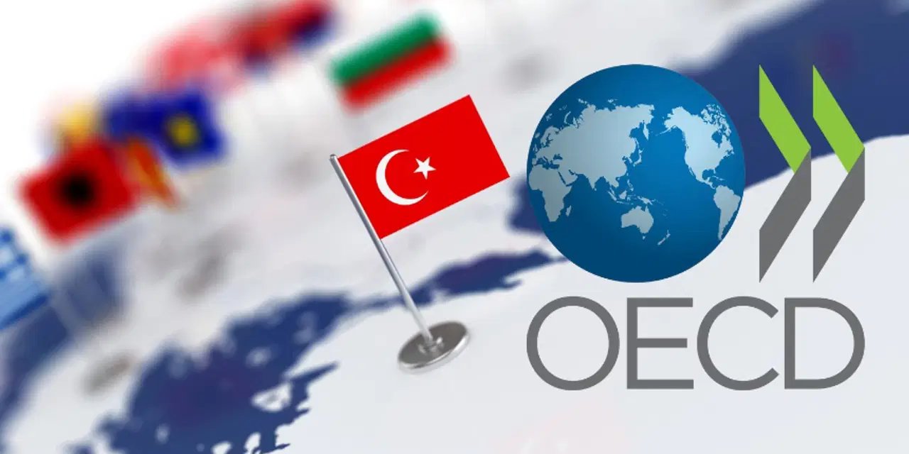 OECD'den Türkiye ekonomisi için dikkat çeken revizyon: Büyüme düştü, enflasyon yükseldi