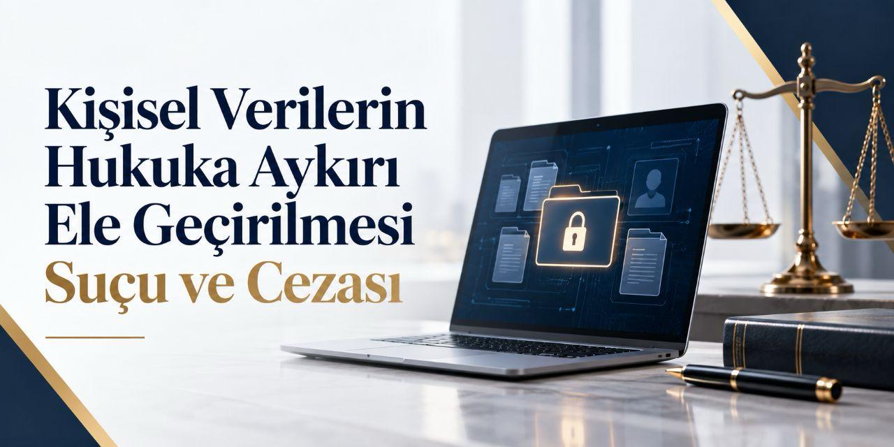 Kişisel Verilerin Hukuka Aykırı Ele Geçirilmesi Hangi Durumlarda Suç Oluşturur?