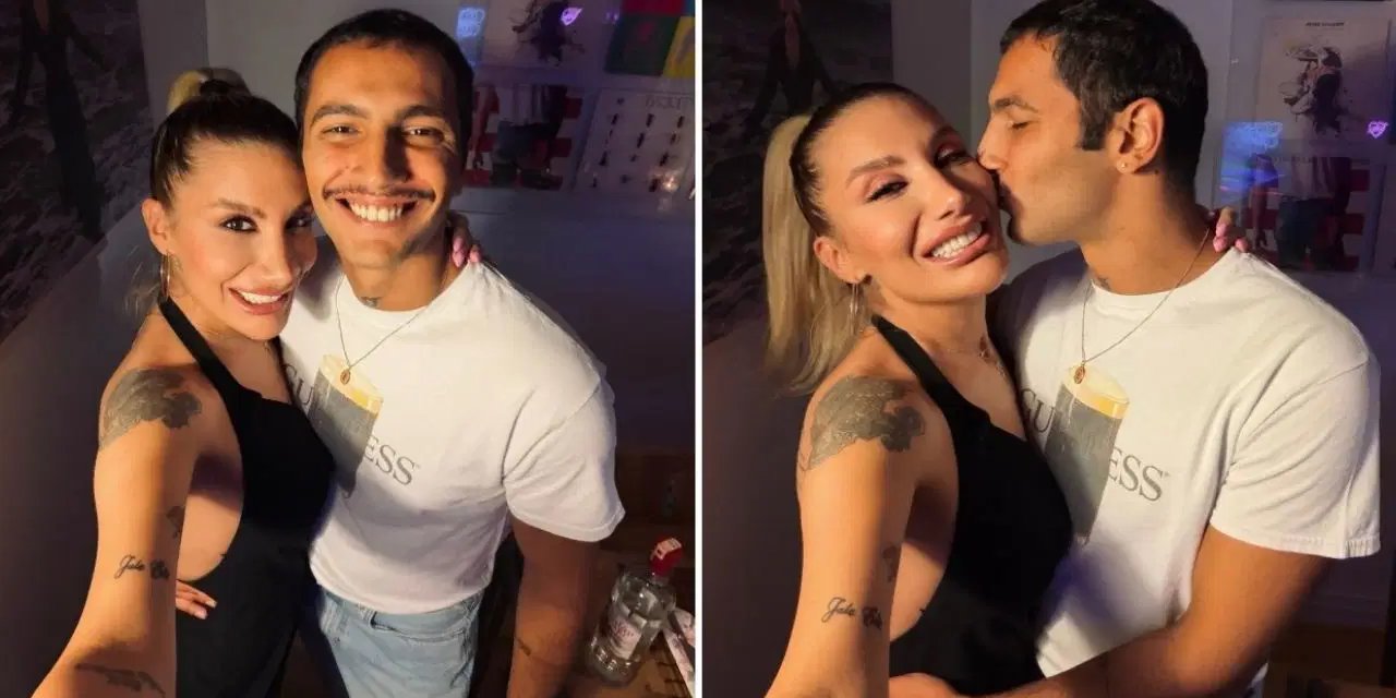 İrem Derici ve Melih Kunukcu’dan 2. yıl kutlaması: Aşklarının tarihini kollarına kazıttılar