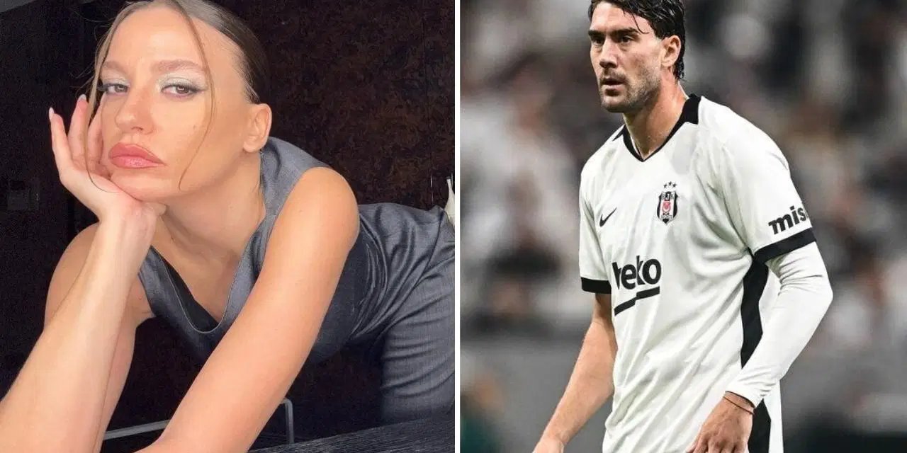 Dusan Vlahovic’ten Serenay Sarıkaya hamlesi! Sosyal medyada gündem oldu