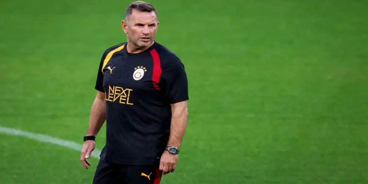 Galatasaray'da Okan Buruk'tan radikal değişiklik hazırlığı