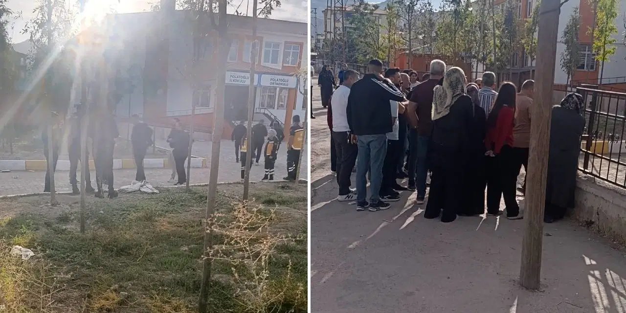 Van’da silahlı öğrenci alarmı: Okula tüfekle geldi