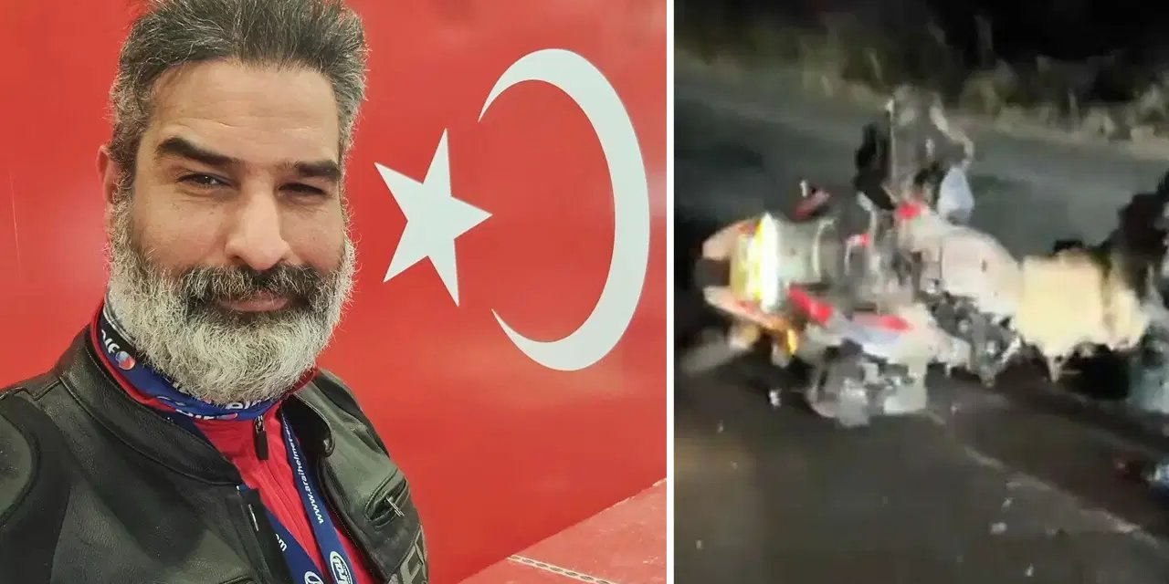 'Motovlogcu Dayı' hayatını kaybetti: Fenomen Cumhur Kahriman kazada yaşamını yitirdi