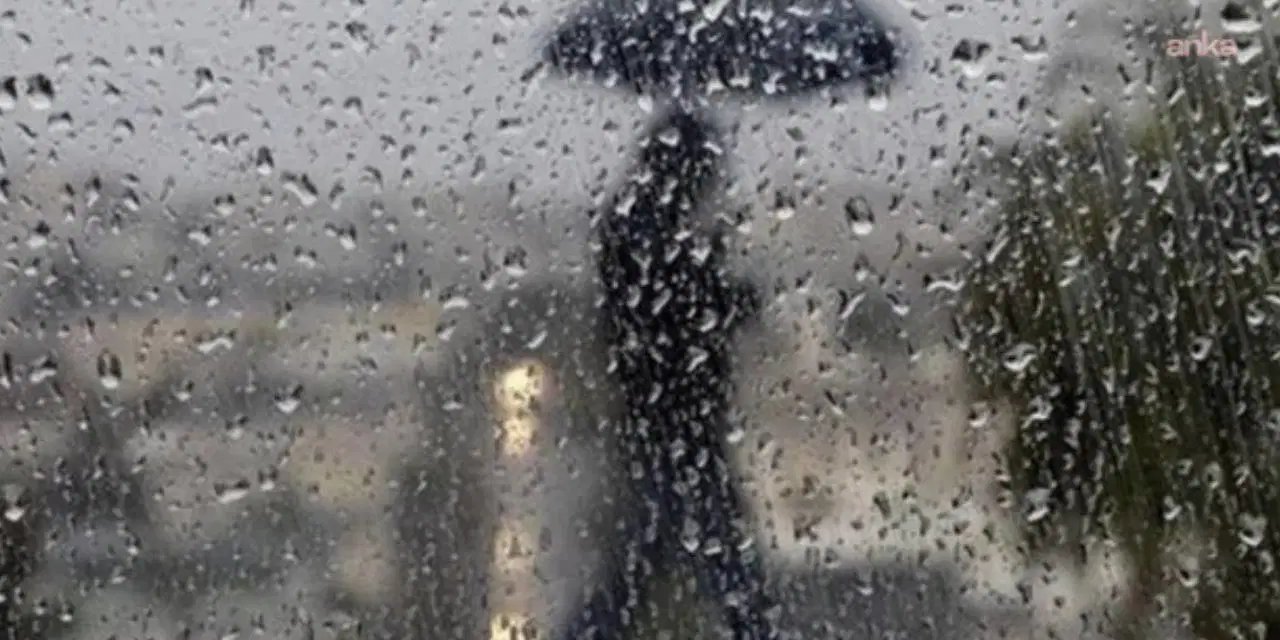 Meteoroloji 7 günlük hava tahminini açıkladı: Sıcaklıklar düşüyor, sağanak geliyor