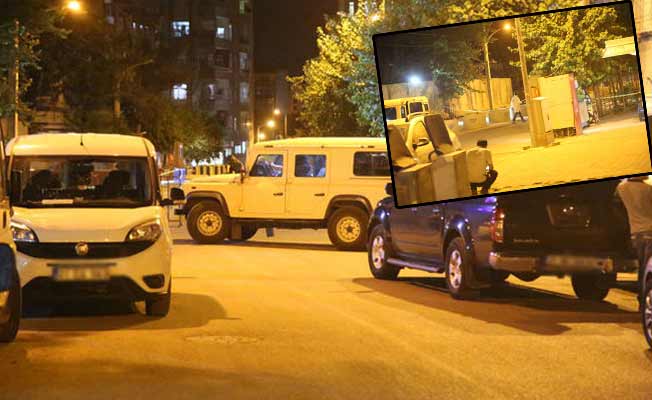 Diyarbakır’da emniyet müdürlüğüne saldırı