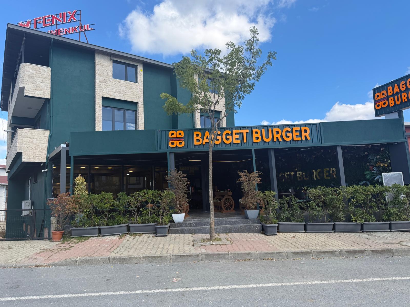 Baget Burger: İstanbul’un Yeni Hamburger Markası