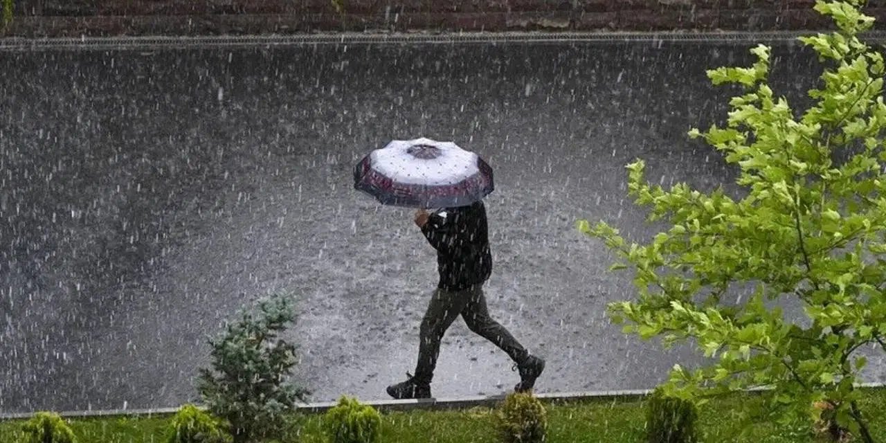 Meteoroloji açıkladı: 39 il için yağış uyarısı