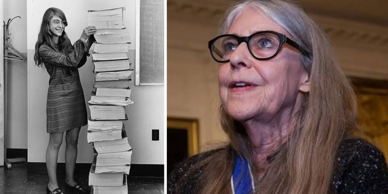 Ay’a inişinde kritik rol oynayan bilgisayar bilimcisi Margaret Hamilton öldü