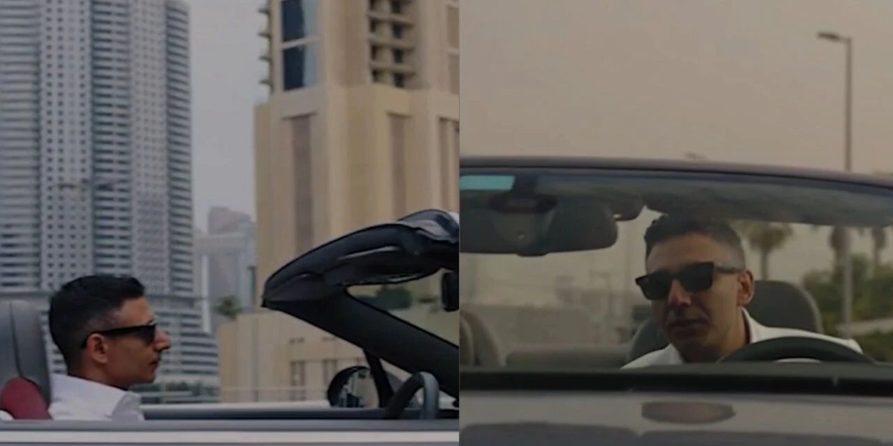Avukat Efe Tanay’ın Bentley ile Dubai’den İstanbul’a 8 bin kilometrelik yolculuğu