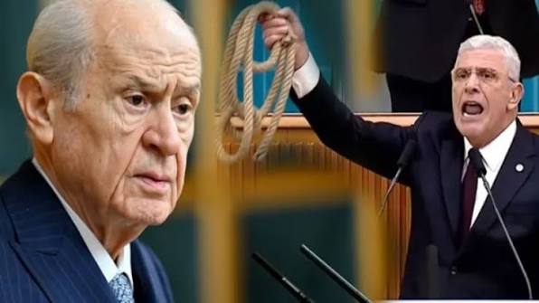 Dervişoğlu'ndan Bahçeli'nin Öcalan Sözlerine Yanıt: "Benim İçin Tek Bir Hak Var"