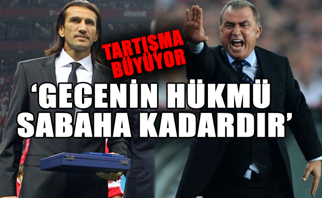 Rüştü Reçber’den Fatih Terim’in mektubuna yanıt geldi