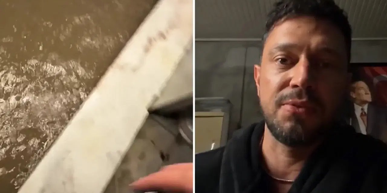 İstanbul'da sağanak kabusu: Murat Boz ve Demet Özdemir botla kurtarıldı