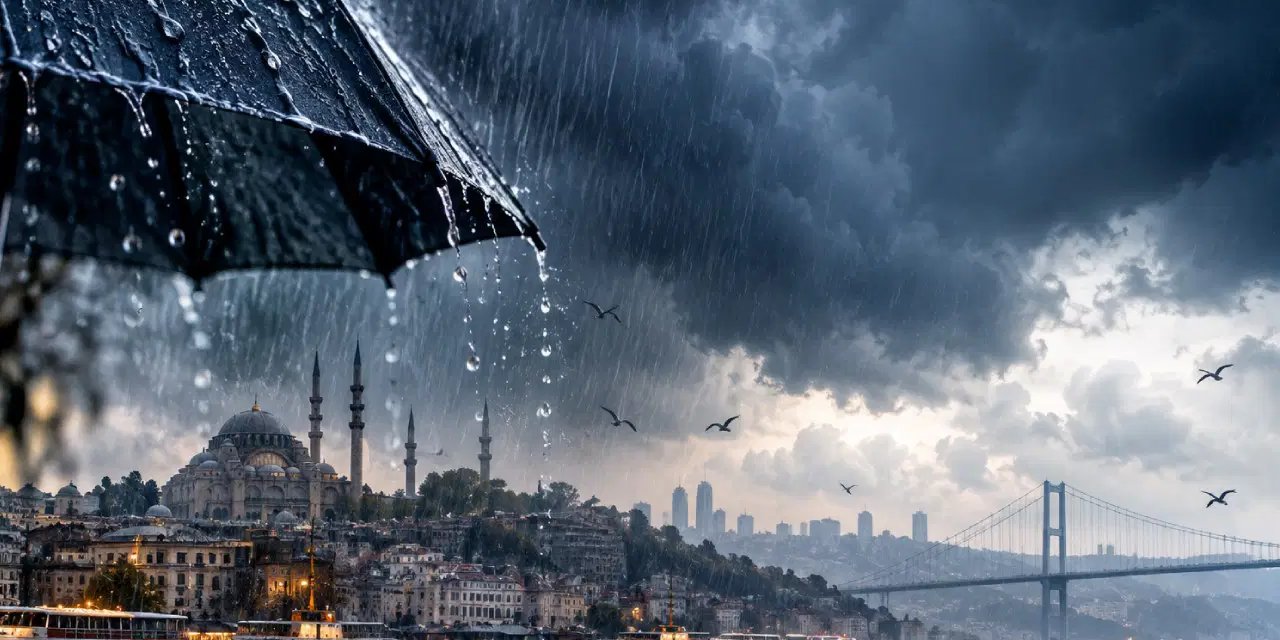 İstanbul'da en çok yağış alan ilçeler açıklandı: Beykoz'da 269,5 kilogram yağış!