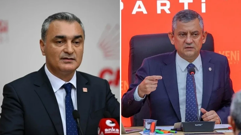 CHP Sözcüsü Müslim Sarı’dan Özgür Özel’in açıklamalarına tepki: “Ruh sağlığından ciddi şekilde endişe ediyoruz”