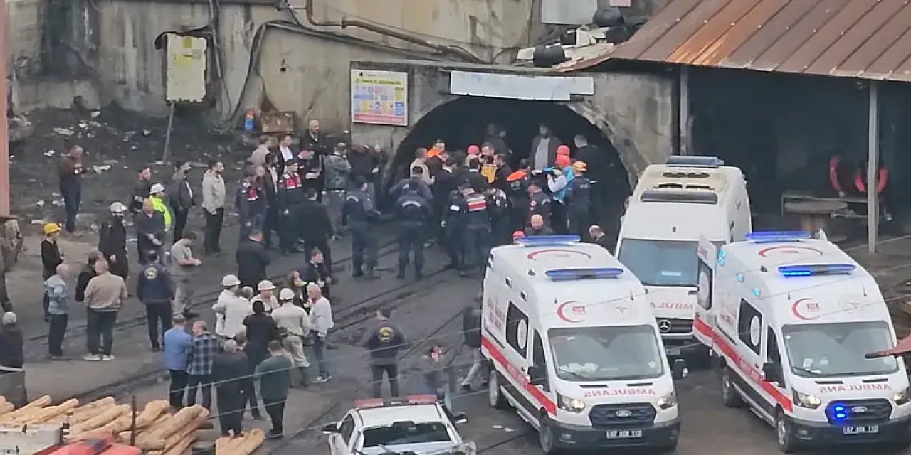 Zonguldak'ta maden ocağında patlama: Ölü ve yaralılar var!