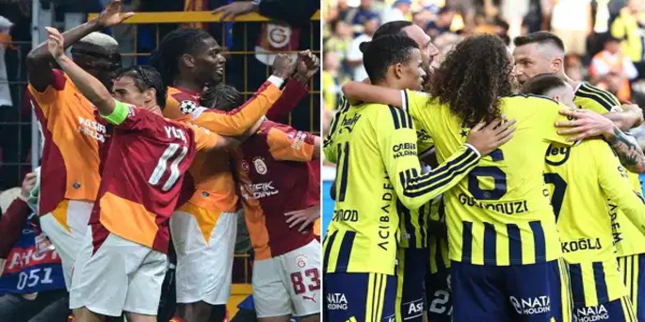 Galatasaray-Fenerbahçe derbisine yabancı damgası: 49 golün 41'ini onlar attı!
