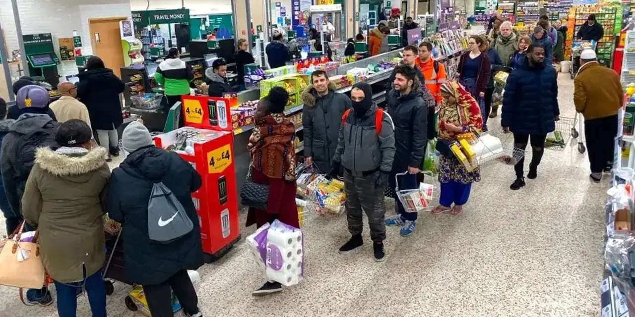 İngiltere'de siber saldırı alarmı: Halka 3 günlük gıda ve su stoklayın çağrısı!