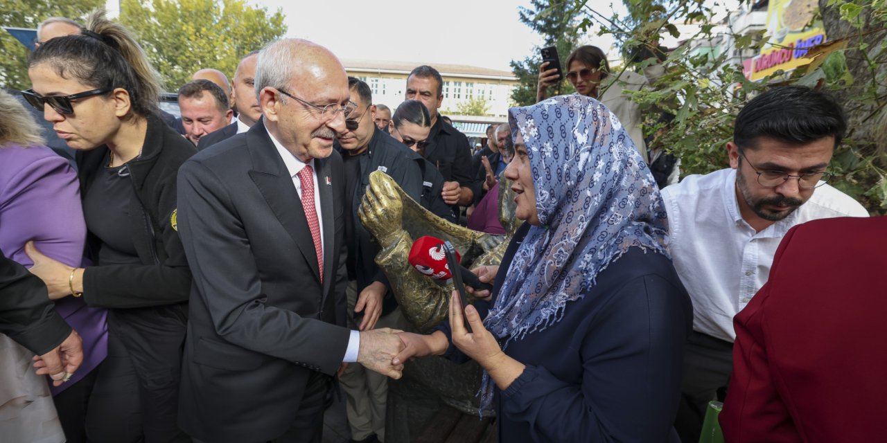 Kılıçdaroğlu'ndan Gaziantep'te dikkat çeken mesaj: "Şimdi yeniden kucaklaşacağız"