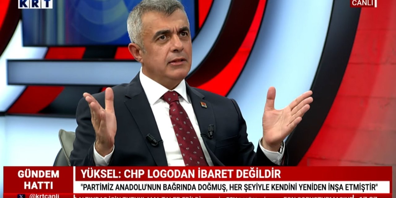 CHP İstanbul İl Başkanı Yüksel’den “YENİ Parti” açıklaması: “Kapımız açık, Baba Ocağı’nda kucaklaşacağız!”