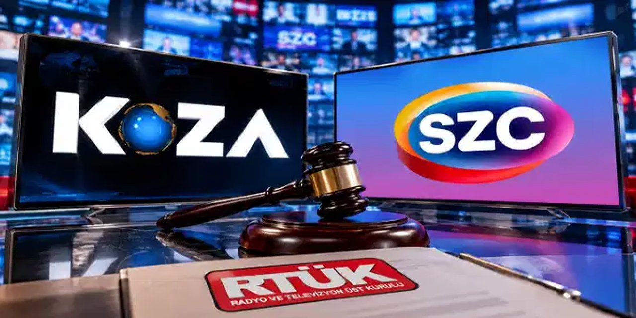 RTÜK'ten Sözcü TV ve Koza TV'ye para cezası