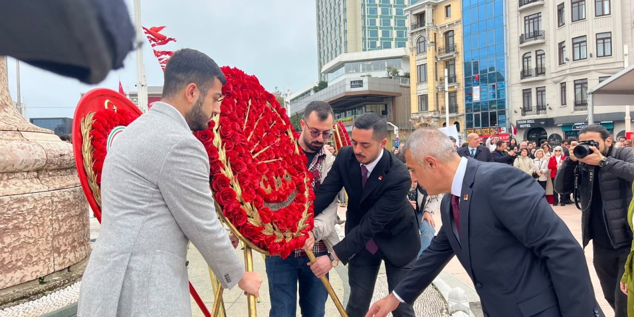 CHP İstanbul İl Örgütü, Cumhuriyet’in 103. yılında Ata’nın huzurunda