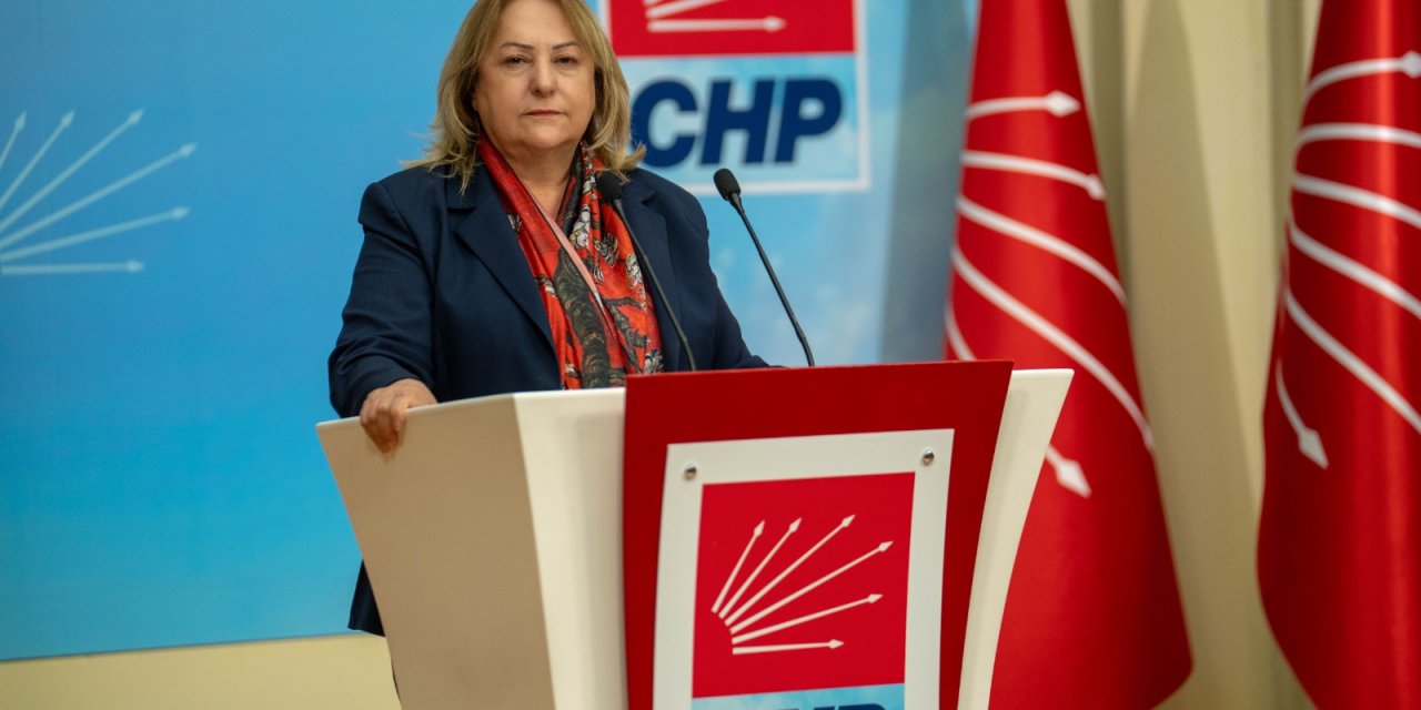 CHP Kadın Kolları Genel Başkanı Ayten Gülsever: Barışın dilini sadece erkekler konuşamaz