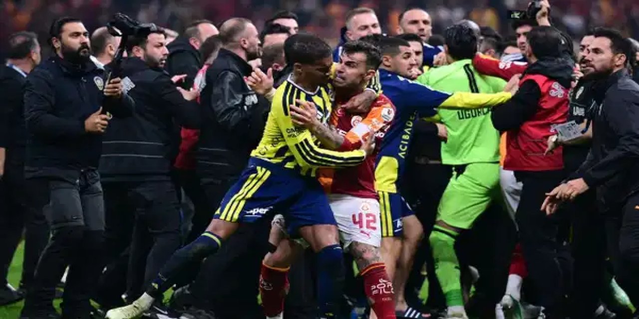 Galatasaray - Fenerbahçe derbisinin PFDK kararları açıklandı
