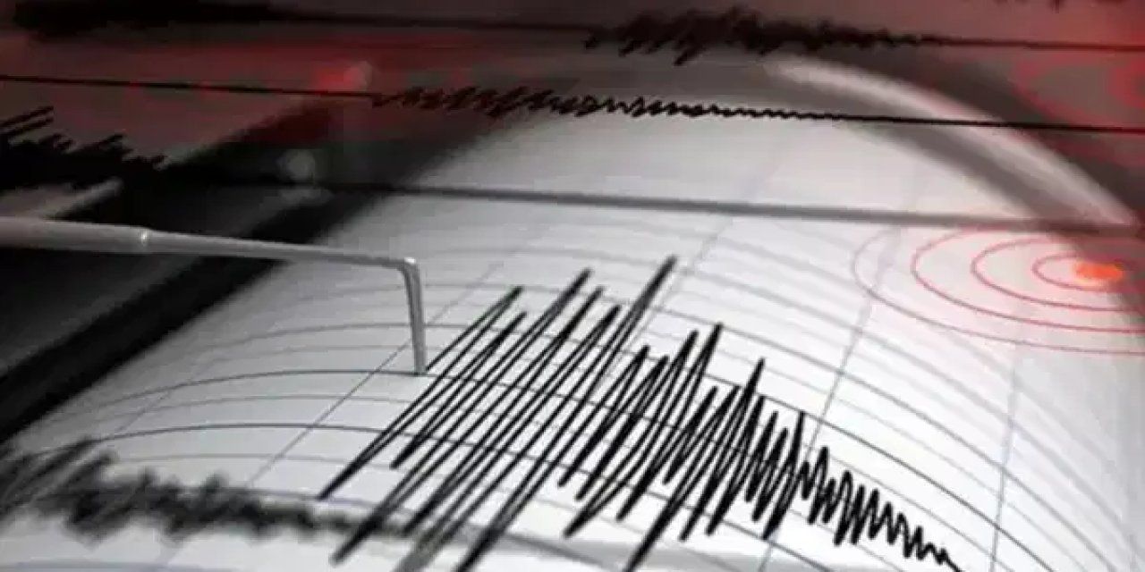 Ege Denizi'nde 4,7 büyüklüğünde deprem!