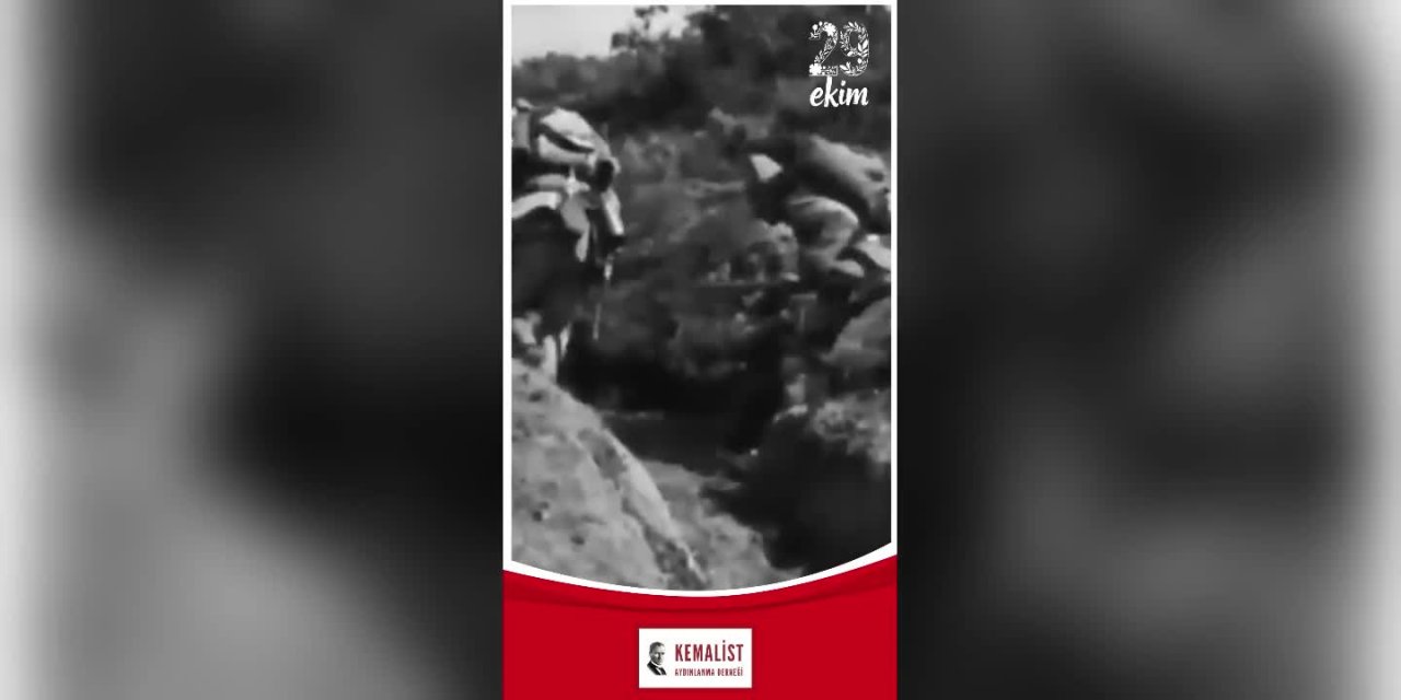Kemalist Aydınlanma Derneği'nden Cumhuriyet'in 103'üncü yılına özel eser: “Bir Ulus Doğdu Küllerinden”