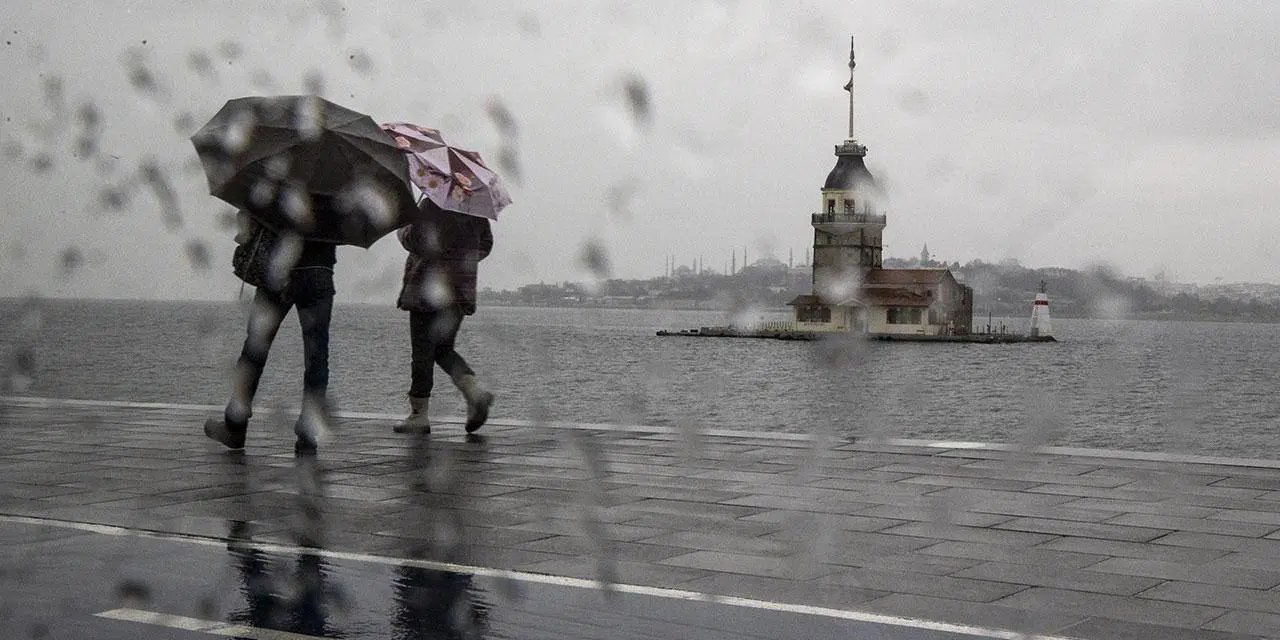 AKOM'dan İstanbul için kritik uyarı: Sağanak yağış günlerce sürecek