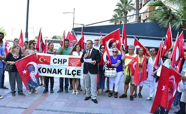 CHP'den Yunanistan'a 'Ege Adaları' protestosu
