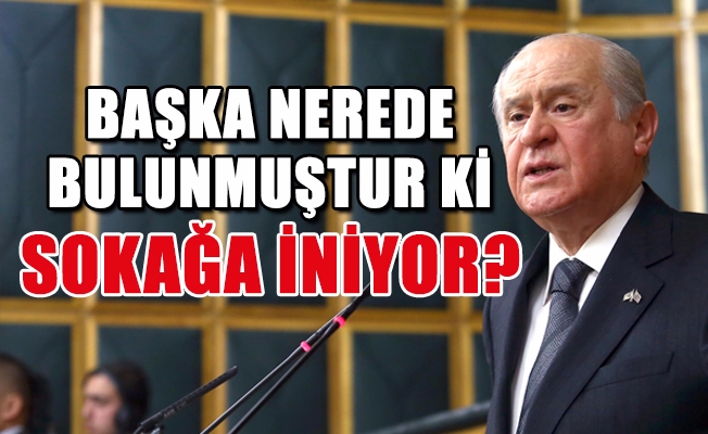 Bahçeli'den HDP'ye sert açıklama!